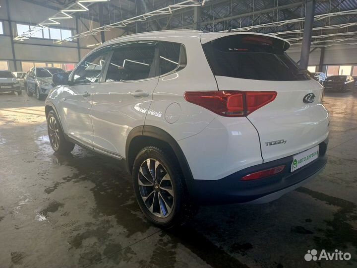 Chery Tiggo 7 2.0 CVT, 2019, 75 000 км