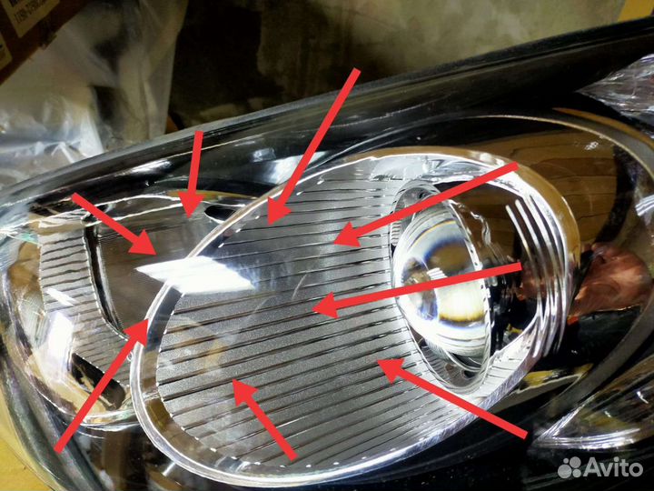 Фара hyundai ix35 (левая)