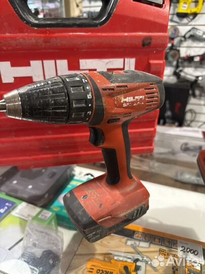 Шуруповерт Hilti SFC 22 a