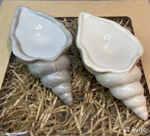 Кашпо Подсвечники из гипса