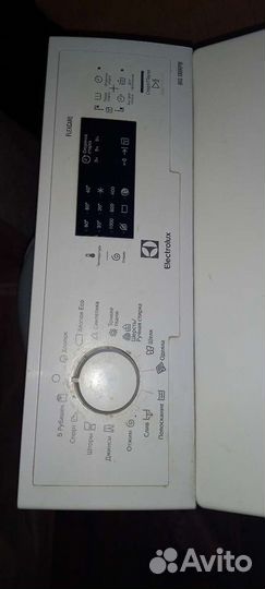 Стиральная машина с вертикальной загрузкой