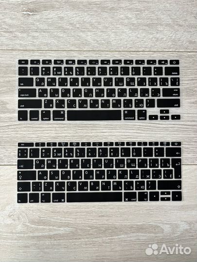 Накладка на клавиатуру Macbook Air Pro Retina