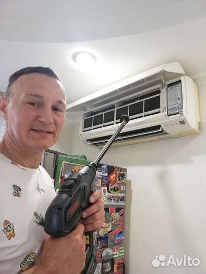 Обслуживание ремонт заправка кондиционеров