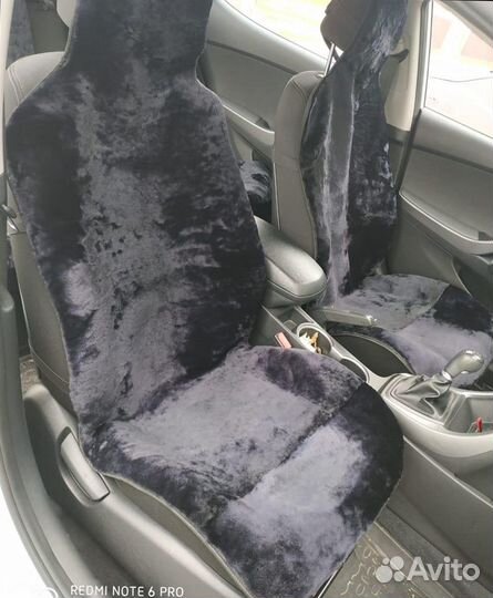Авточехлы Меховые Накидки