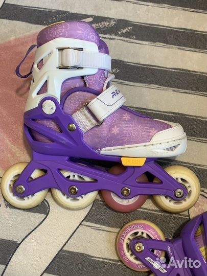 Ролики детские раздвижные reaction 26-31