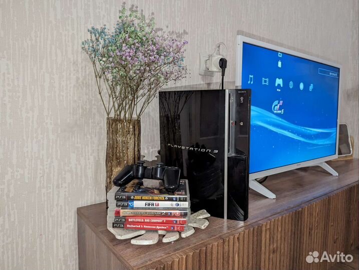 PlayStation 3 Fat 40gb