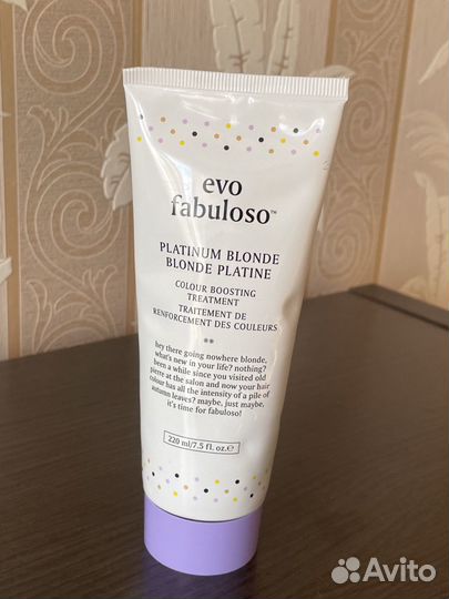 Тонирующий бальзам-уход evo fabuloso