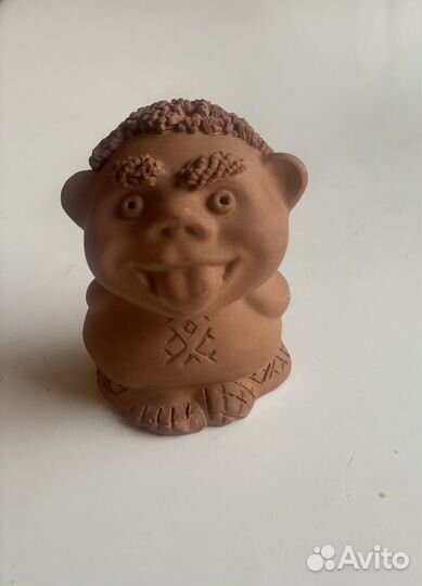 Керамические забавные фигурки