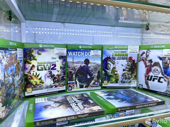 Игры для Xbox Serise One