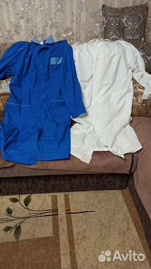 Спецодежда, халат