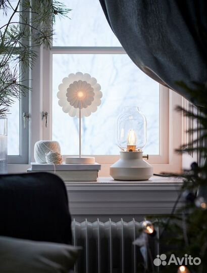 Лампа декоративная икеа тэрнаби