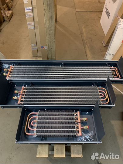 Внутрипольные Конвекторы в наличии