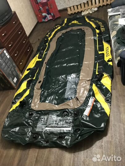 Лодка Intex Seahawk 4