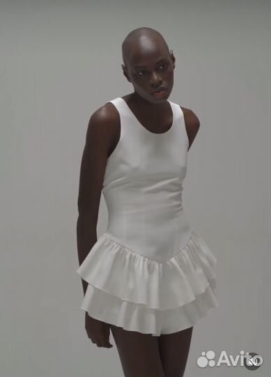 Мини платье комбинезон Looksée