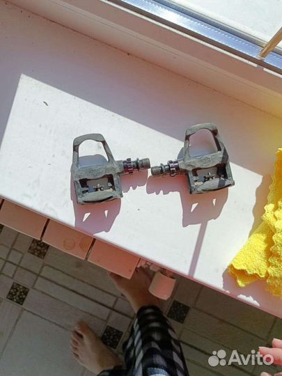 Карбоновые контактные педали Tension