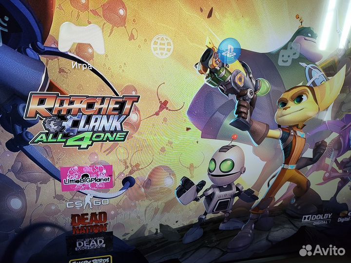 PS 3 super slim 42 игры прошитая 500гб