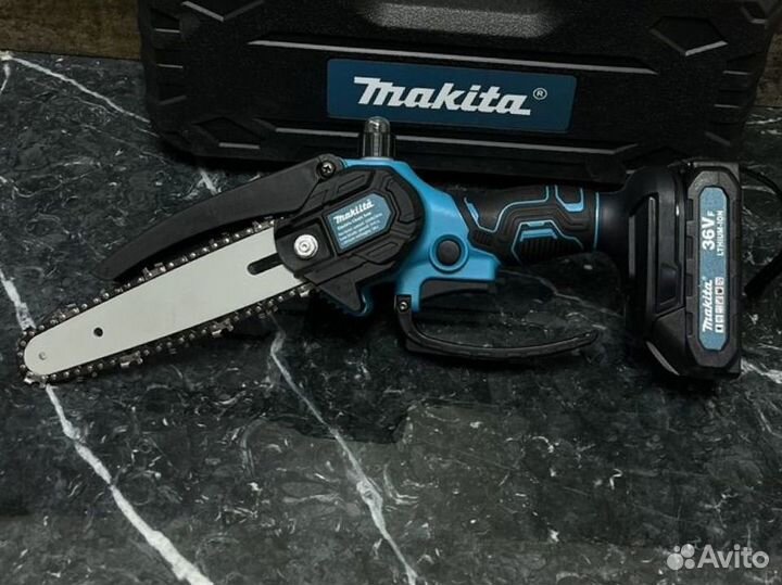 Цепная мини пила makita сучкорез