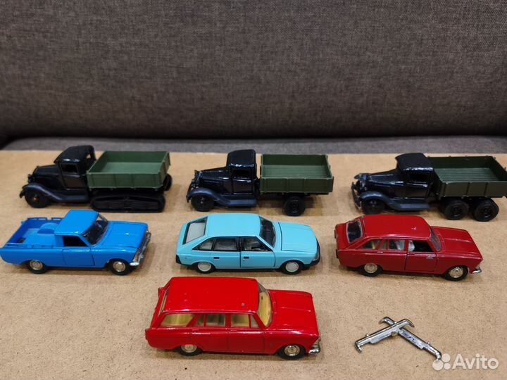 Модели СССР на запчасти