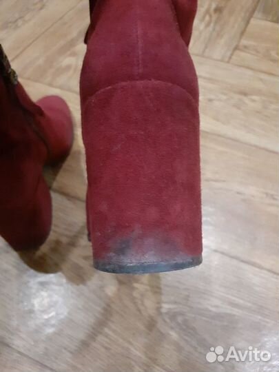 Ботильоны демисезон Алла Пугачева