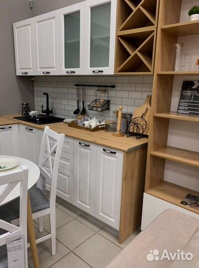 Кухня угловая