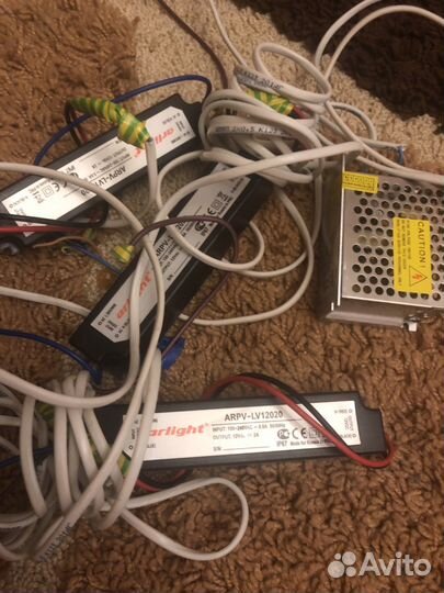 Блок питания для светодиодной Ленты arlight