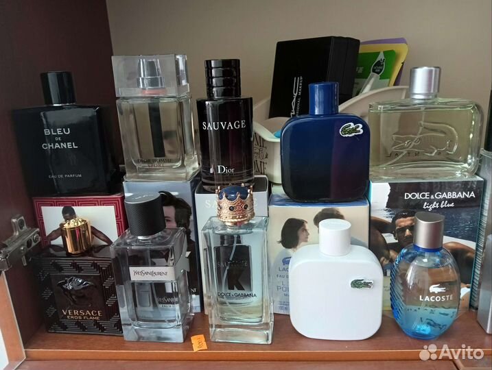 Духи новые