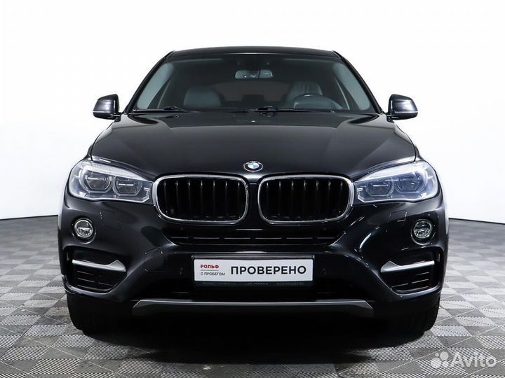 BMW X6 3.0 AT, 2016, 110 550 км