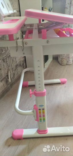 Растущая парта со стулом