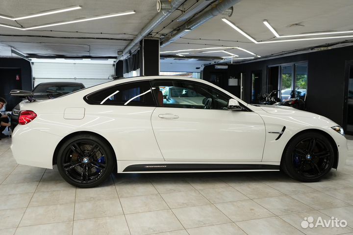 BMW M4 3.0 AMT, 2018, 17 000 км