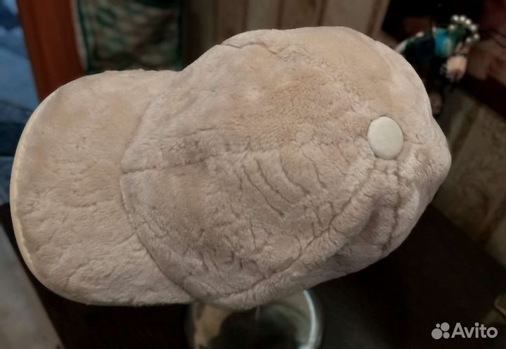 Кепка меховая женская