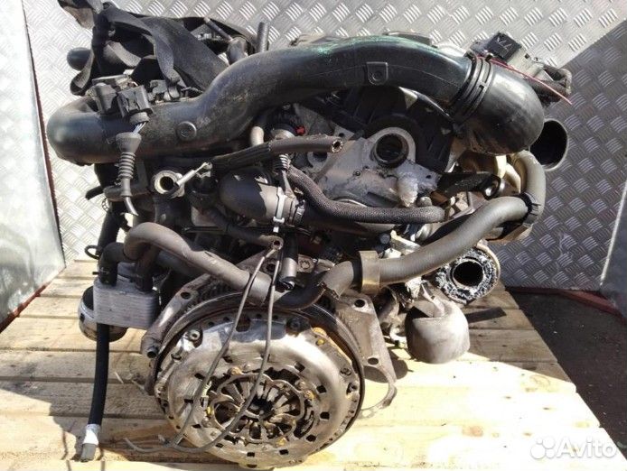 Двигатель BGW Volkswagen Passat B5+ 2.0 TDI Дизель