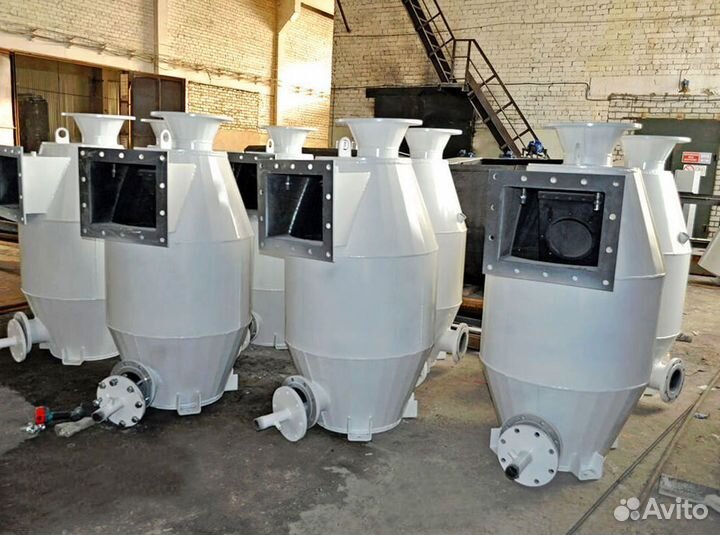 Пневмокамерный насос / пневмотранспорт