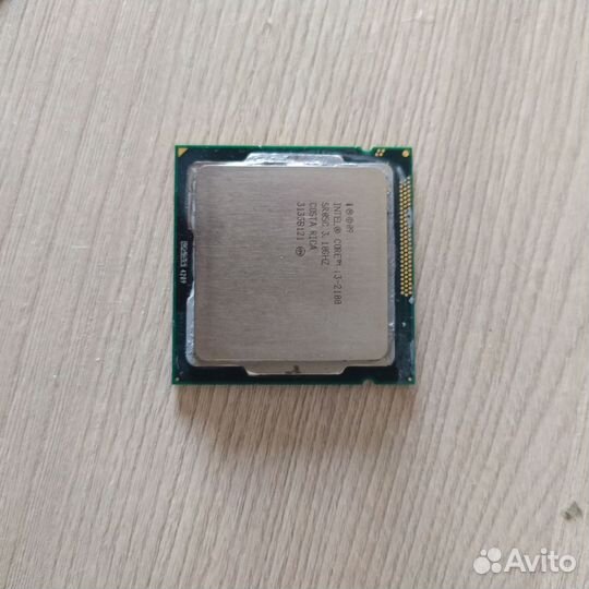 Процессор intel Core I3- 2100