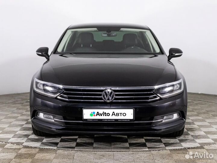 Volkswagen Passat 1.4 AMT, 2019, 163 805 км