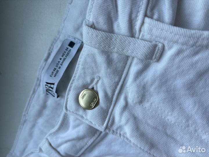 Джинсы zara