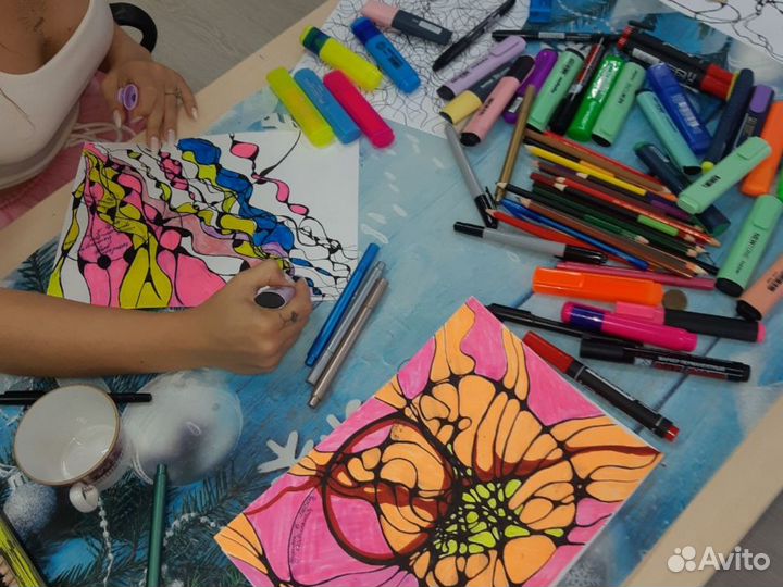 Мастер класс по нейрографике