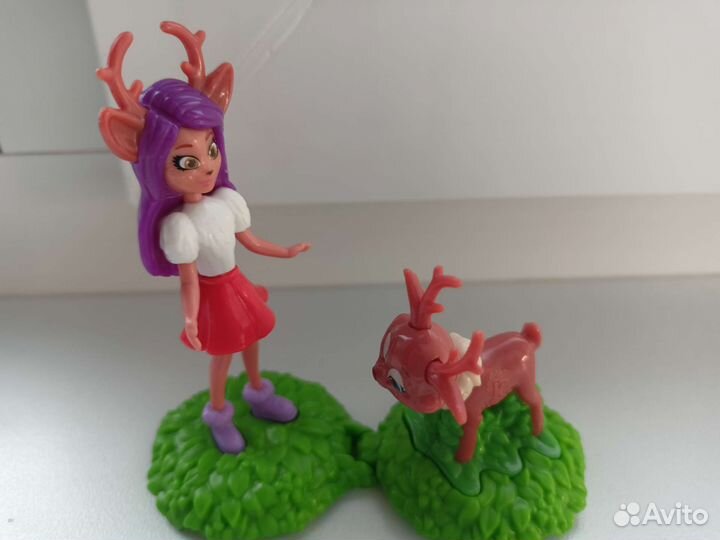 Киндер сюрприз кукла Enchantimals Энчантималс