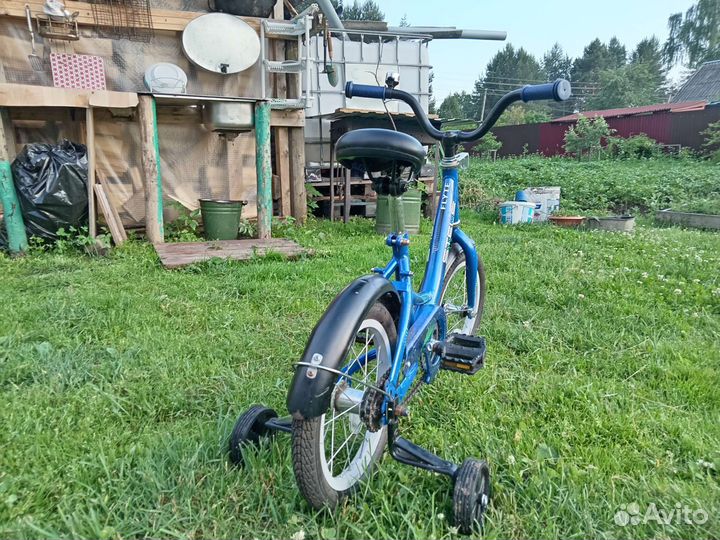 Детский велосипед б/у