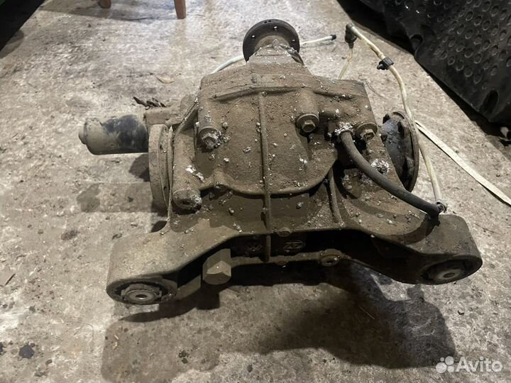 Редуктор заднего моста с блокировкой Vw Touareg GP