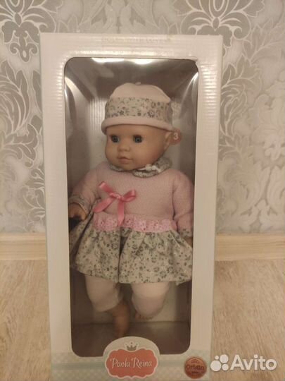 Paola reina, Кукла пупс испания