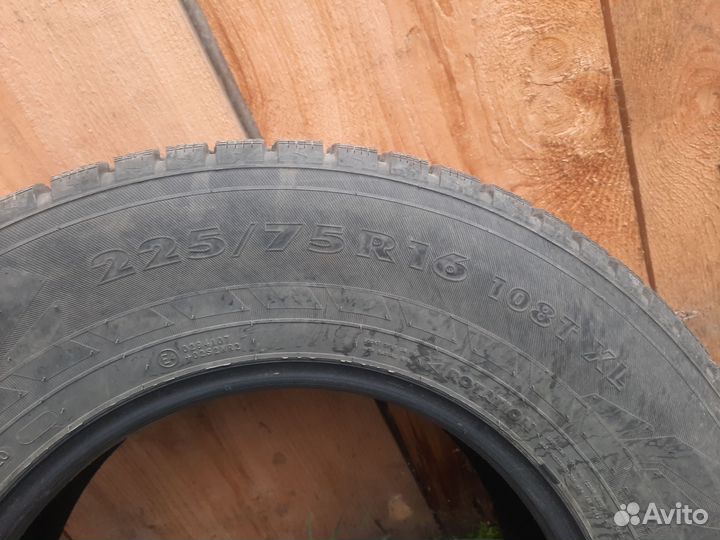 Nokian Tyres Nordman SUV 225/75 R16