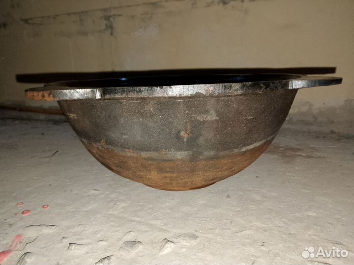 Казан чугунный 4,5 л