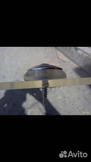 Термошайба для поликарбоната