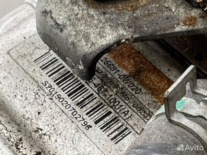 Радиатор системы EGR Toyota Prado 150 1gdftv 2.8 D