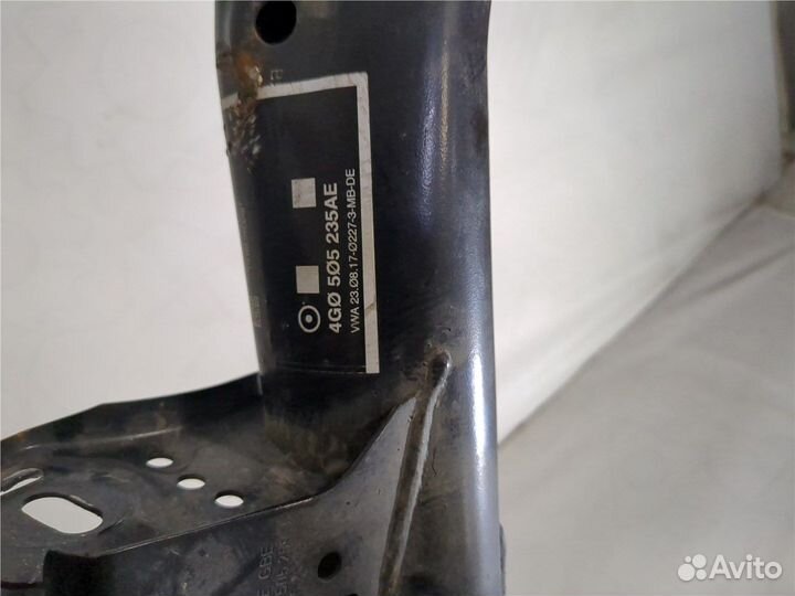 Балка подвески задняя Audi A6 (C7), 2017