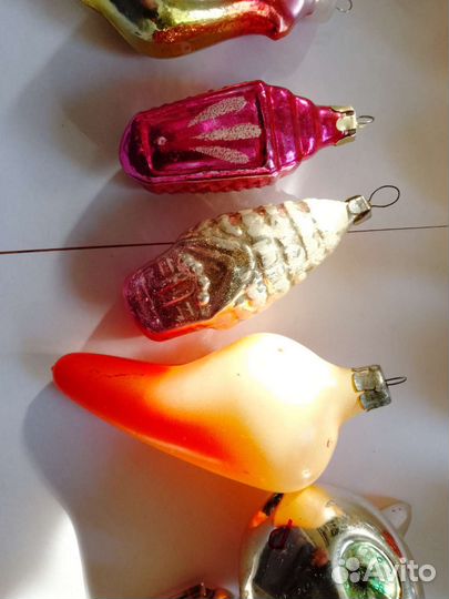 Елочные игрушки