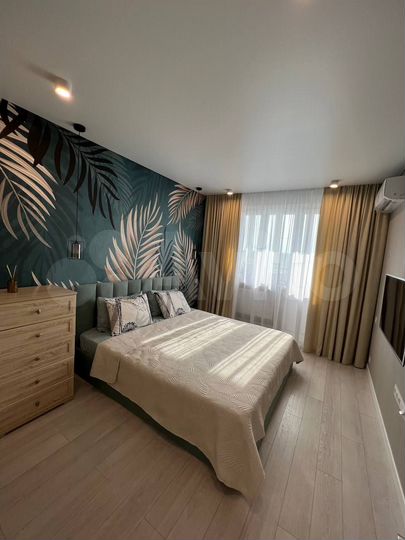 2-к. квартира, 55,4 м², 10/17 эт.