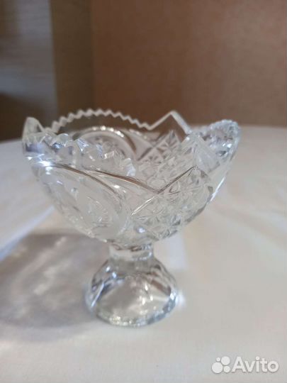 Хрустальная посуда СССР