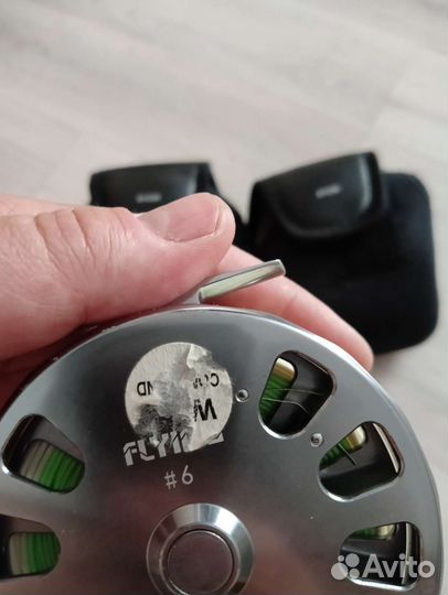 Катушка для нахлыста Риоби