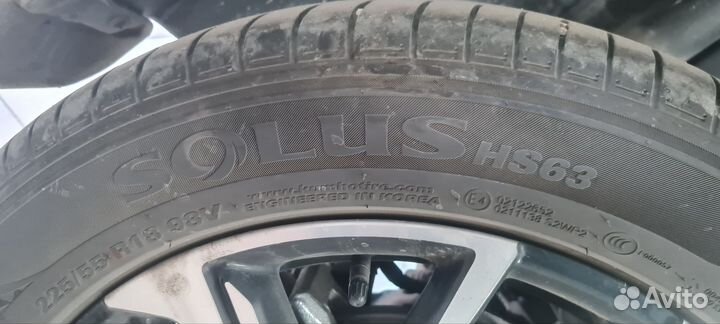 Kumho Solus HS63 225/55 R18 100H